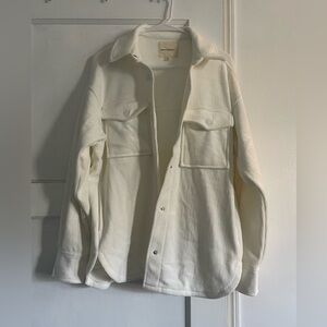 Corduroy shacket bought from Nordstrom Rack. Size medium. Only worn once.